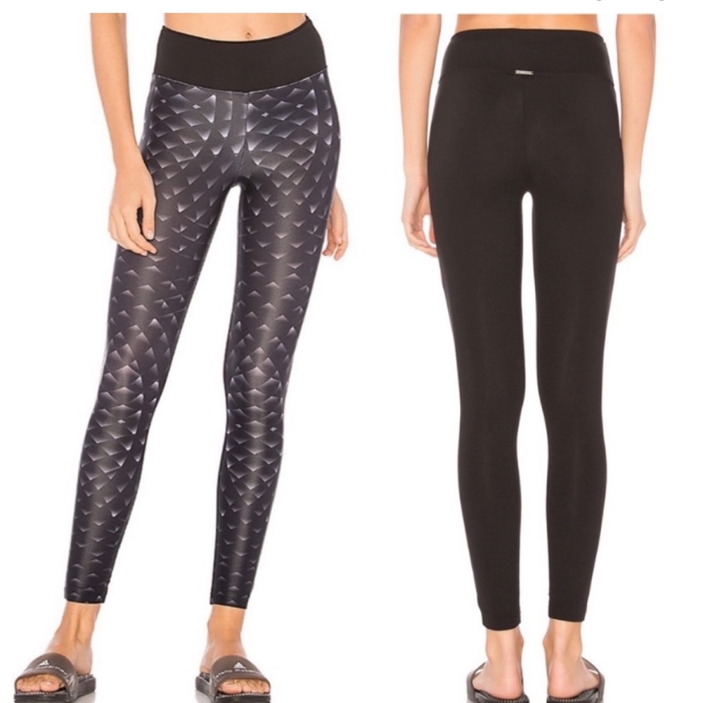 KORAL ACTIVEWEAR Emulate Legging in Cyber Snake